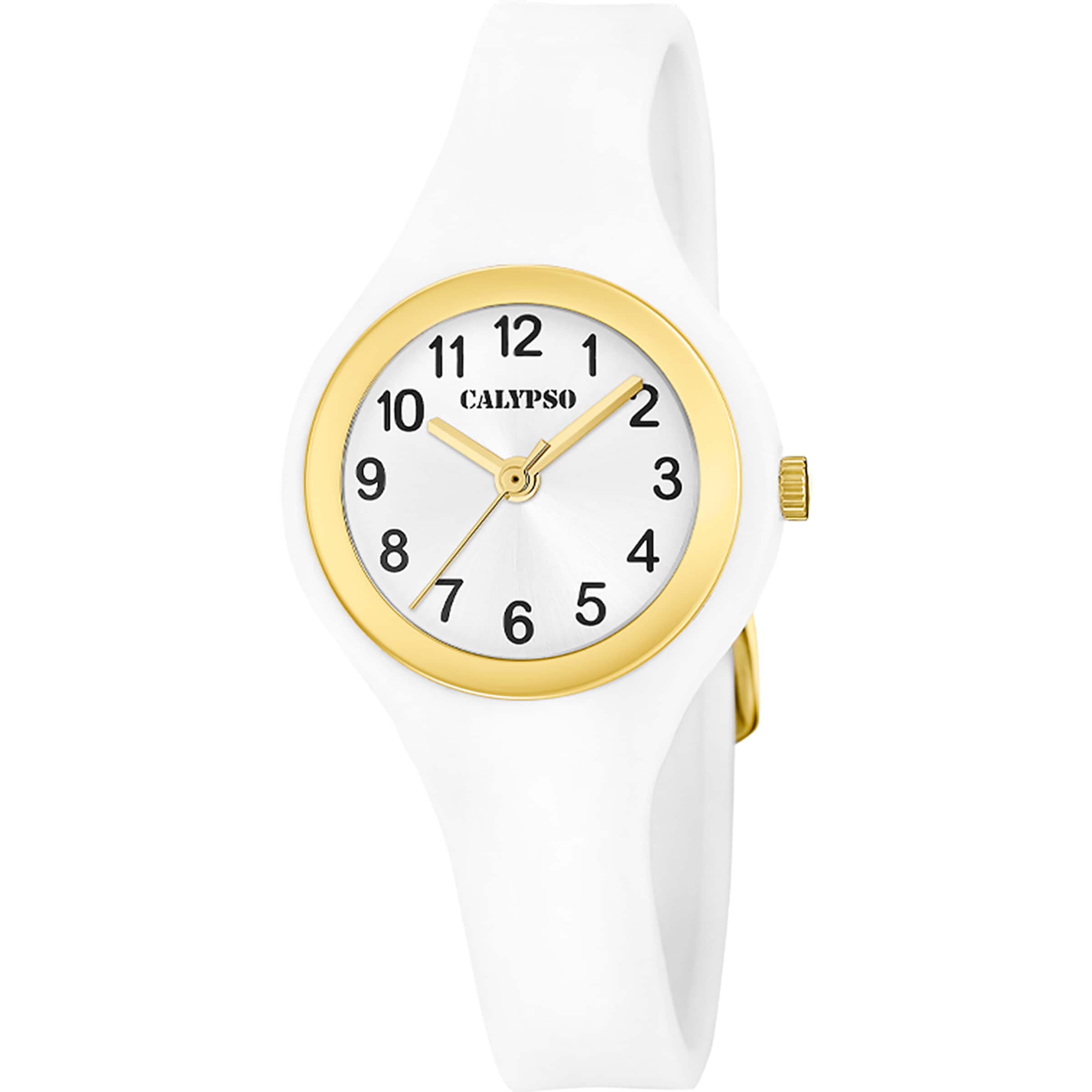CALYPSO WATCHES Analog Watch in White: front