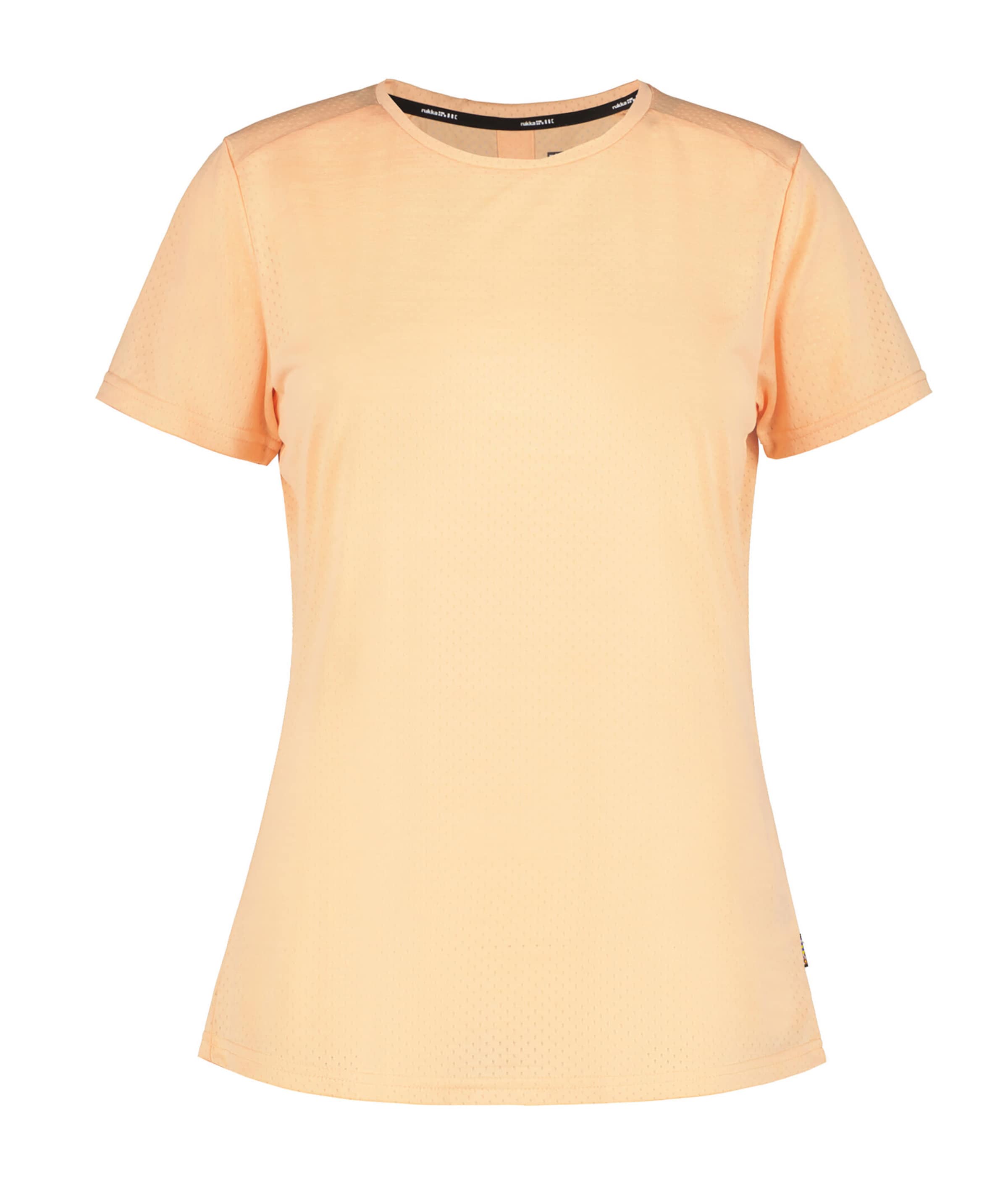 Rukka Funktionsbluse 'Ylakartti' i gul: forside