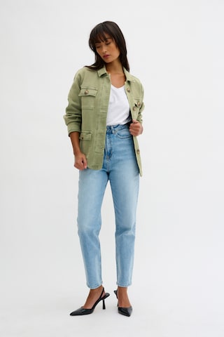 Veste mi-saison My Essential Wardrobe en vert