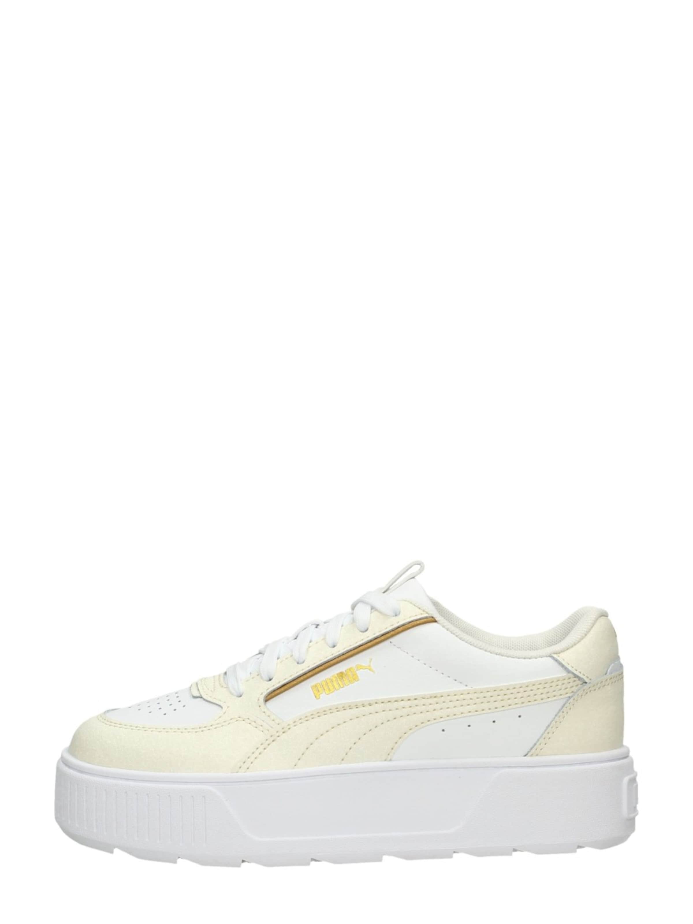 PUMA Sneakers laag 'Karmen Rebelle' in Wit: voorkant