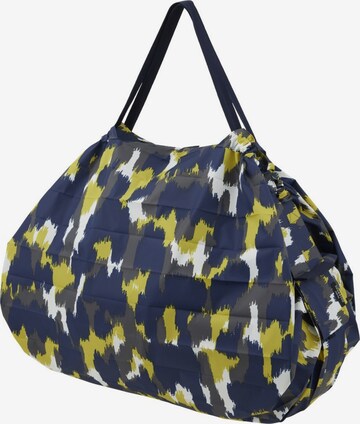 ShupattoShopper torba 'Compact Bag L' - plava boja: prednji dio