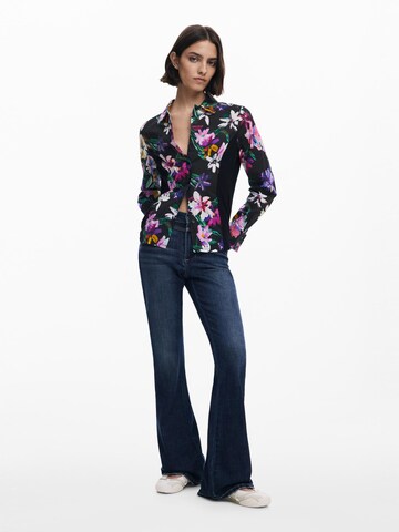 Desigual - Blusa en negro