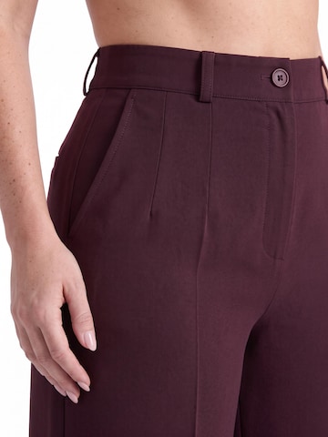 Faza Atelier Zvonové kalhoty Kalhoty – červená