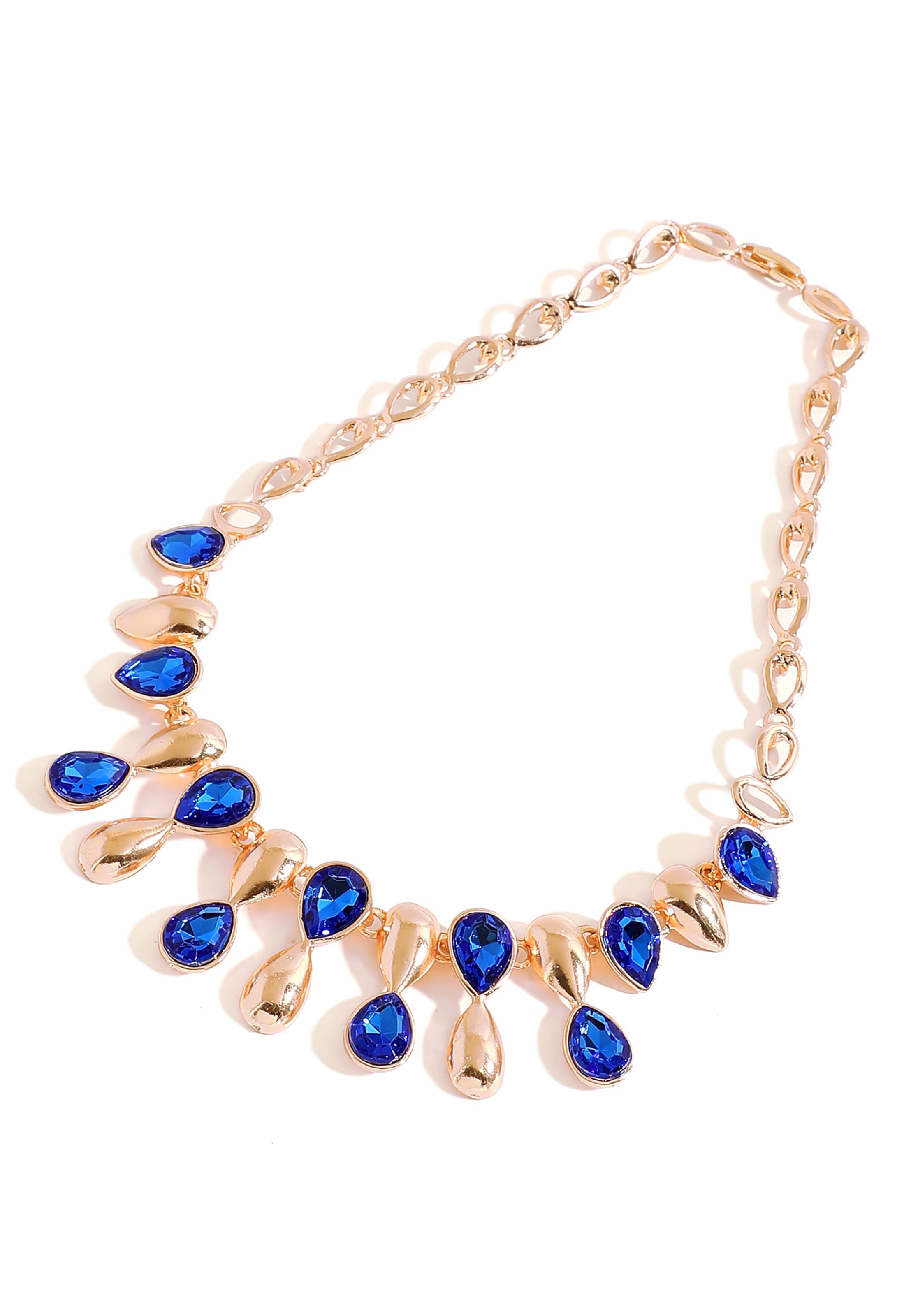 SOHI Sada šperků 'Lilah' – zlatá