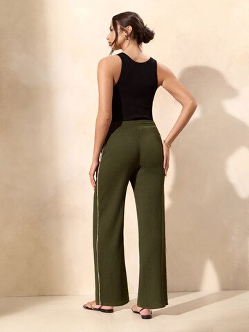 Lipsy Regular Broek in Groen