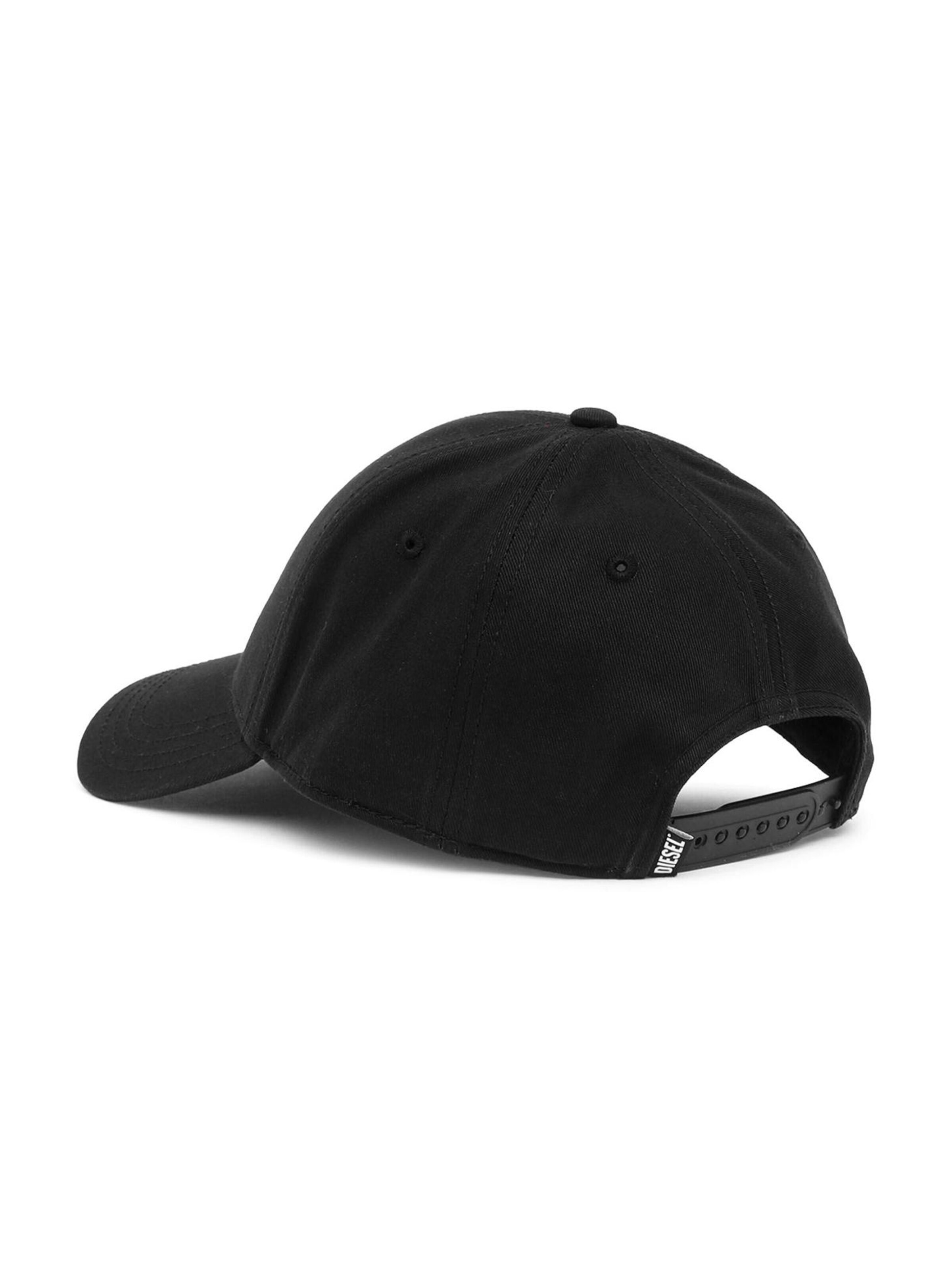 Casquette 'NEW-CAP-D' DIESEL en noir