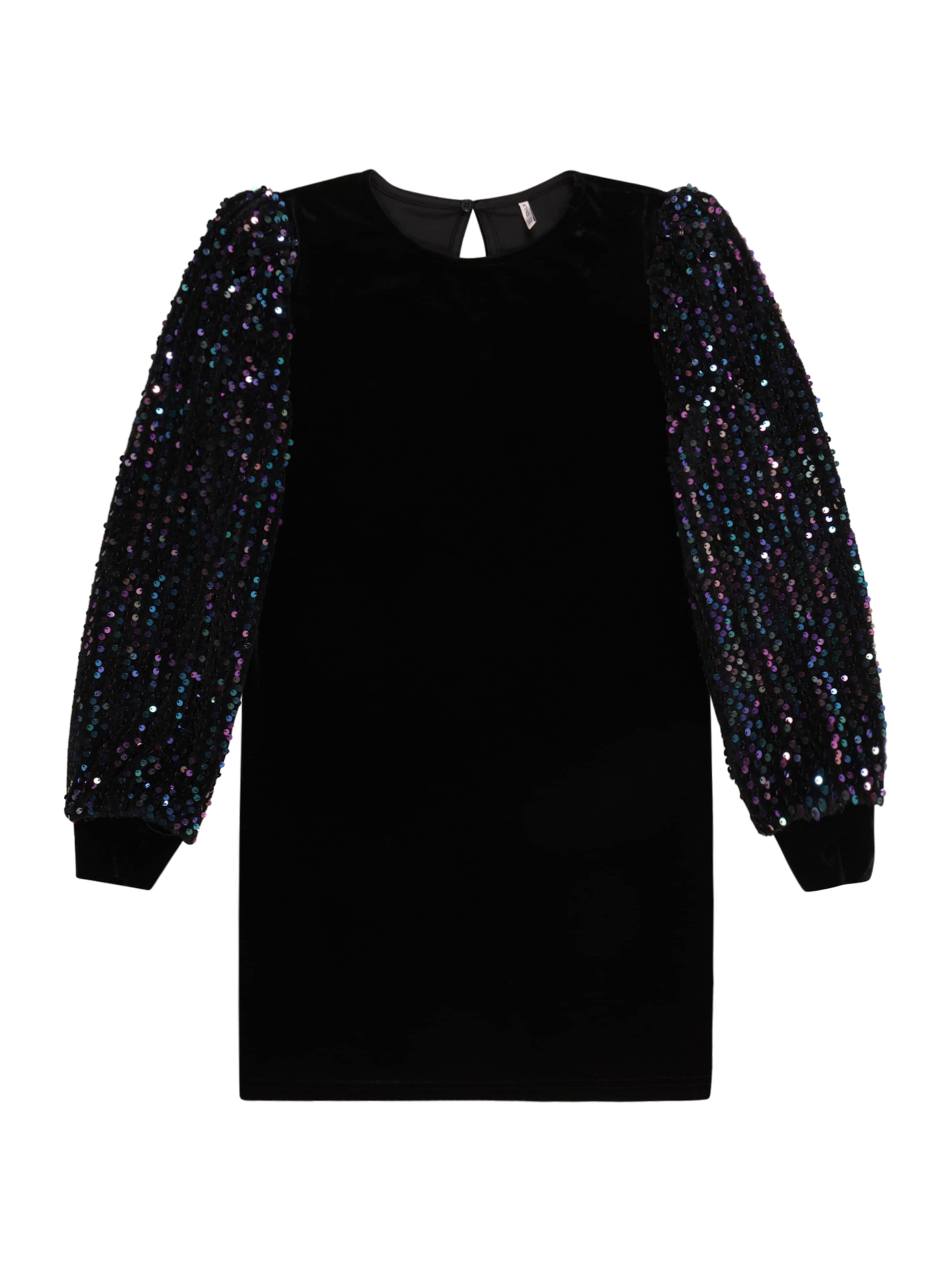 Abito 'KOGConfidence' di ONLY GIRLS in nero: frontale