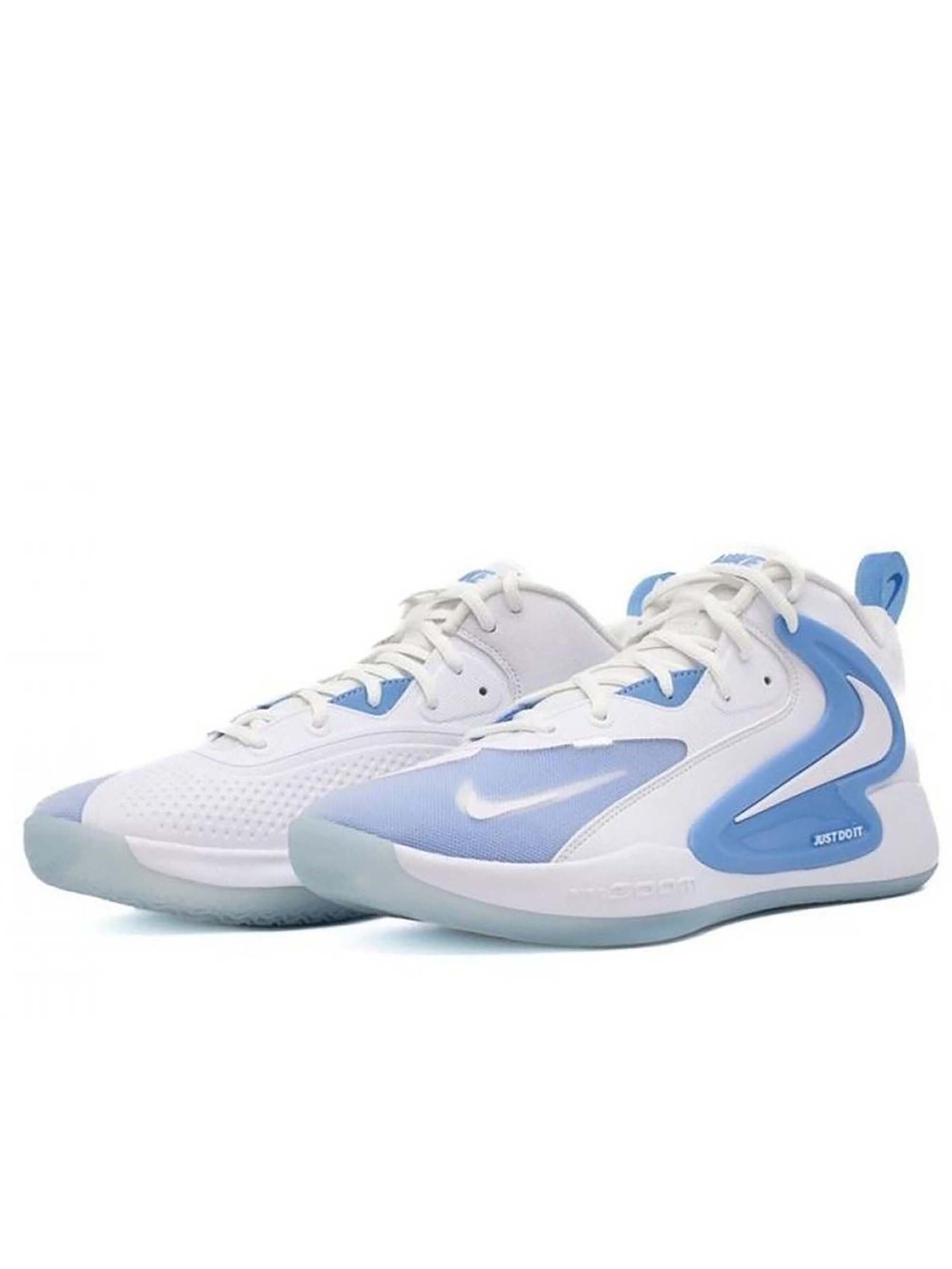 Chaussure de sport 'Zoom Hyperset 2' NIKE en blanc