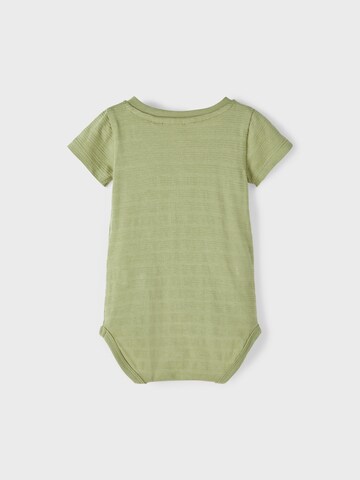 Lil ' Atelier Kids - Pijama entero/body 'Hijan' en verde