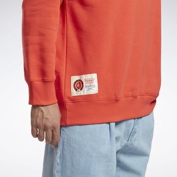 Reebok Sweatshirt 'Looney Tunes' in Rot
