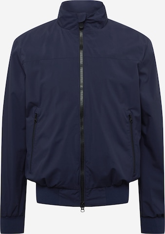 SAVE THE DUCK Between-season jacket 'FINLAY' in Blue: front