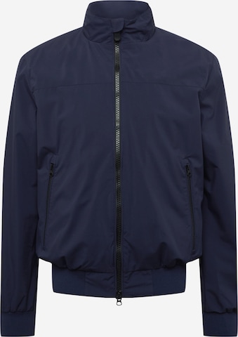 Veste mi-saison 'FINLAY' SAVE THE DUCK en bleu : devant