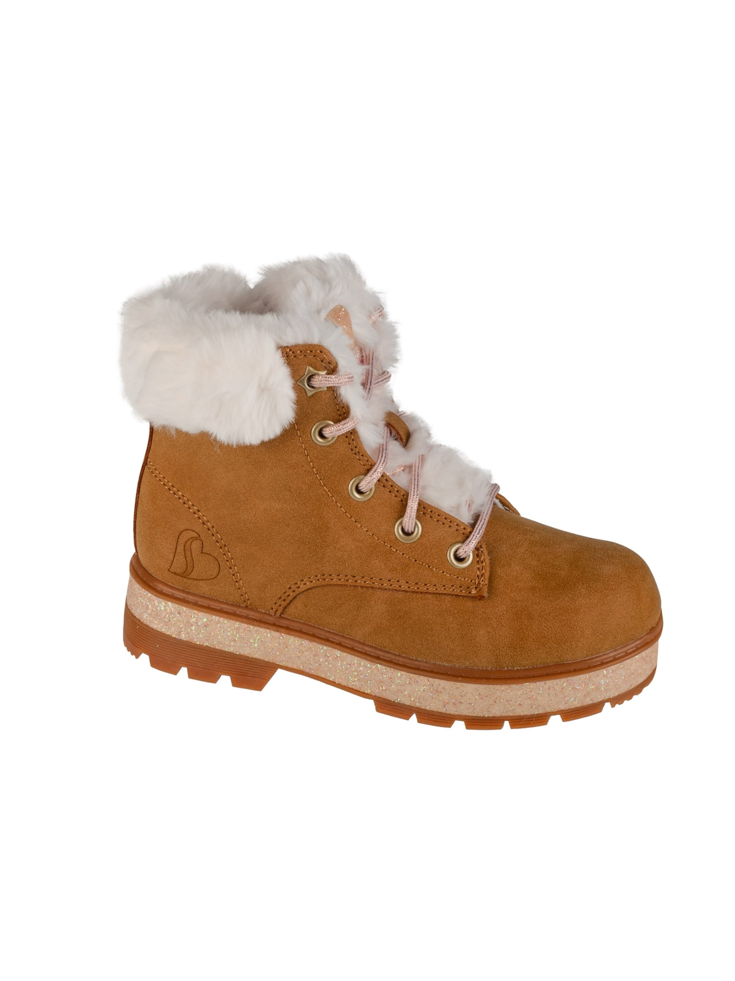 SKECHERS Boots 'Skechers Street Glitz' in Brown: front