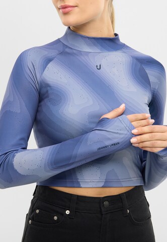 Johnny Urban Póló 'Amber' - kék