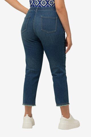 Ulla Popken Slim fit Jeans 'Sienna' in Blue