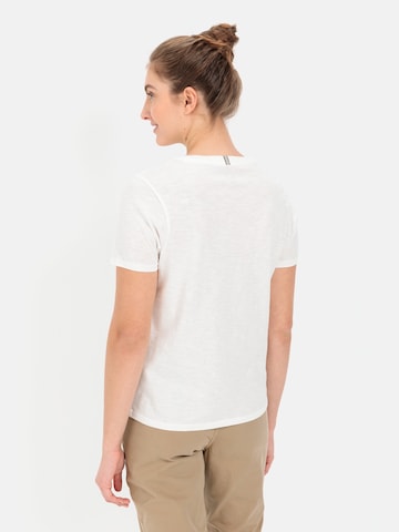 CAMEL ACTIVE Shirt in Weiß