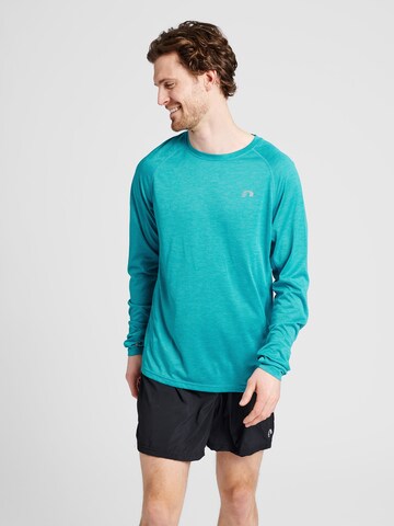 Newline Performance shirt in Blue: front