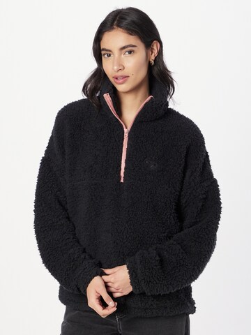 ROXY Sports sweater in Black: front