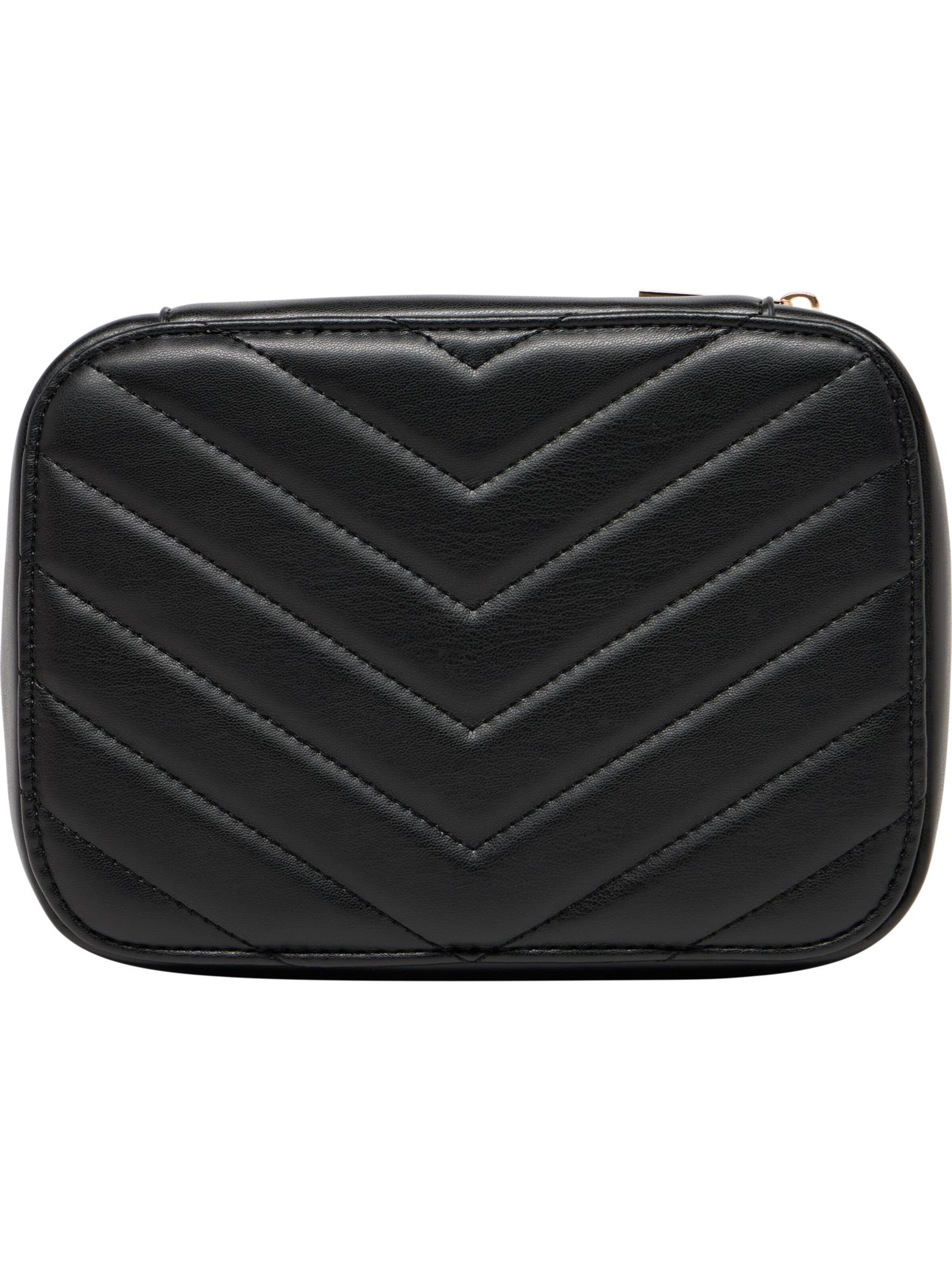 Carlo Colucci Toiletry bag ' Dobner ' in Black