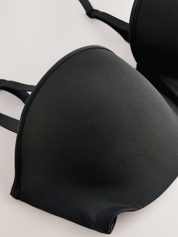 Invisible Soutien-gorge self. en noir