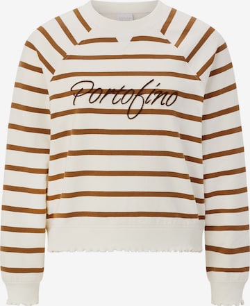 Rich & RoyalSweater majica - smeđa boja: prednji dio