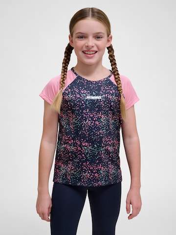Hummel Funktionsskjorte 'Tessa' i pink: forside