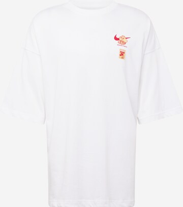NIKE - Camiseta funcional 'Sole Food' en blanco: frente