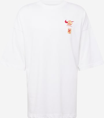 NIKE - Camiseta funcional 'Sole Food' en blanco: frente