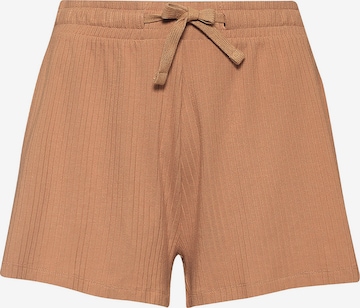 GREENBOMB Broek 'Reign' in Bruin: voorkant