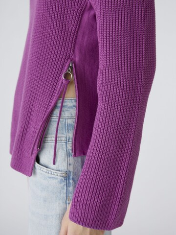 OUI Sweater 'RUBI' in Purple