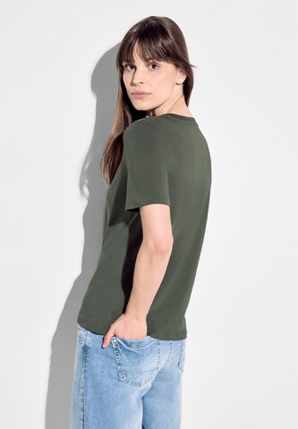 CECIL Shirt 'Wording' in Green