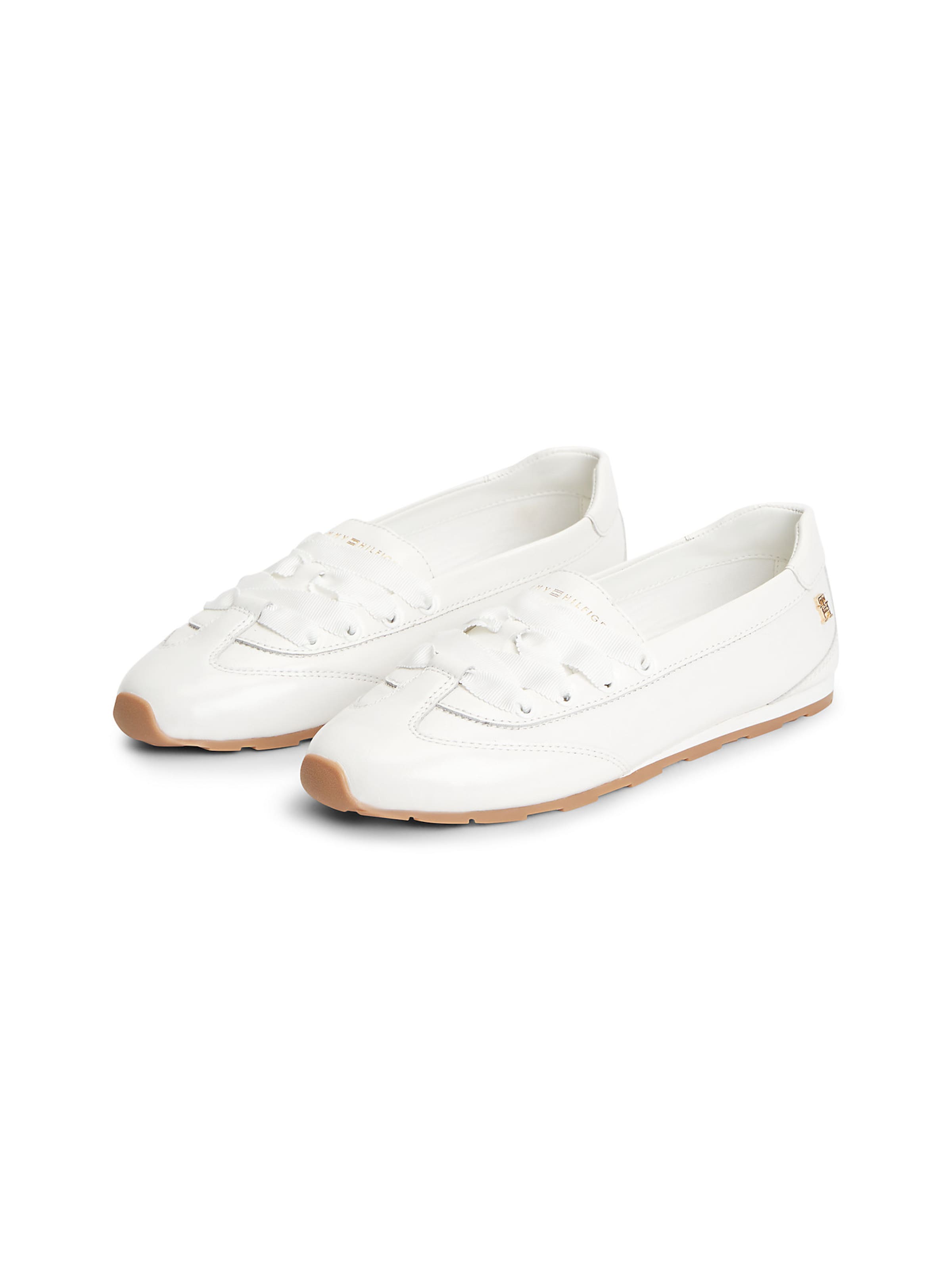 Baskets basses TOMMY HILFIGER en beige