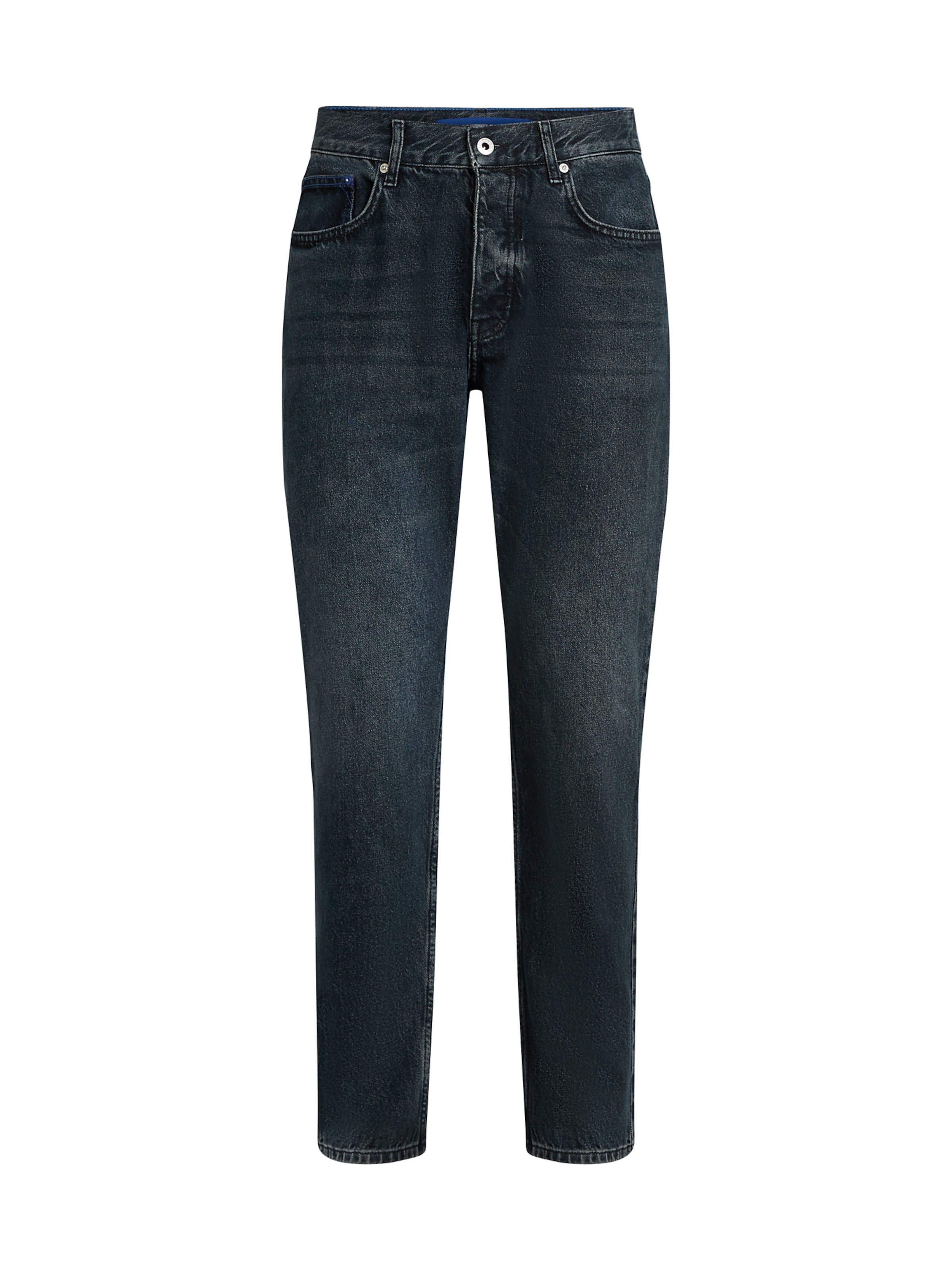 KARL LAGERFELD JEANS Конический (Tapered) Джинсы в Синий: спереди