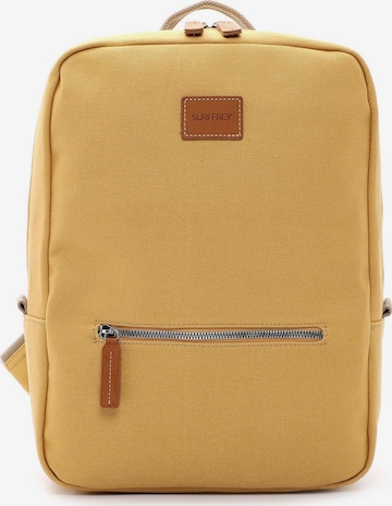 Suri Frey Rucksack 'SURI Green Label Milly' in Gelb: predná strana