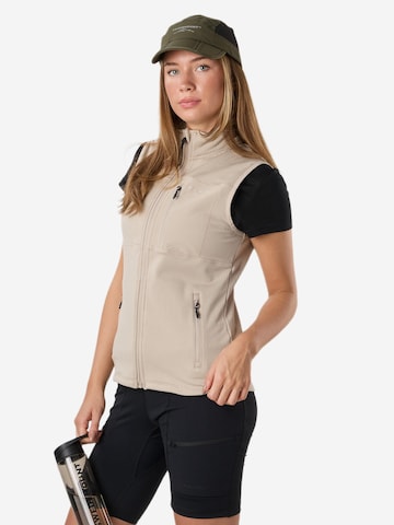SWEDEMOUNT - Chaleco deportivo 'Trondheim' en beige
