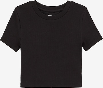 juoda WE Fashion Marškinėliai: priekis