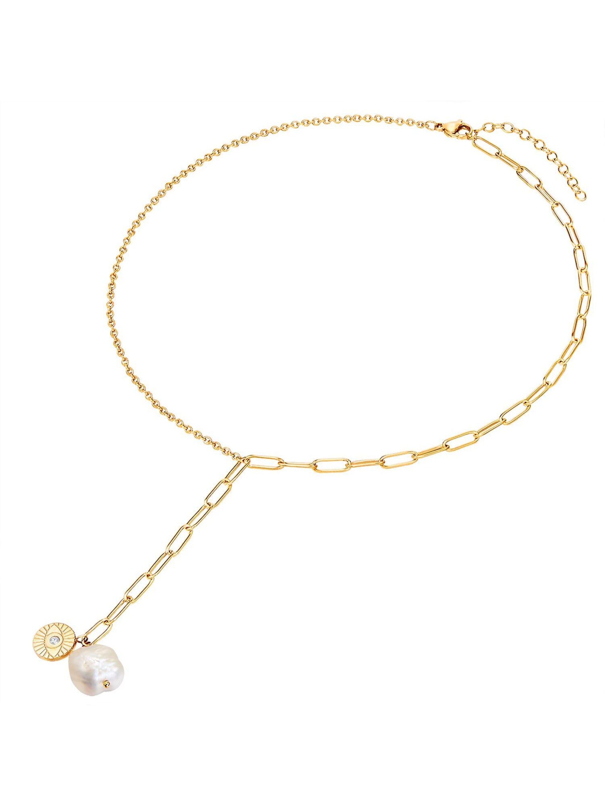 Lulu & Jane - Cadena en oro: frente