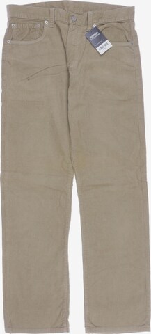 LEVI'S ® Stoffhose 34 in Beige: predná strana