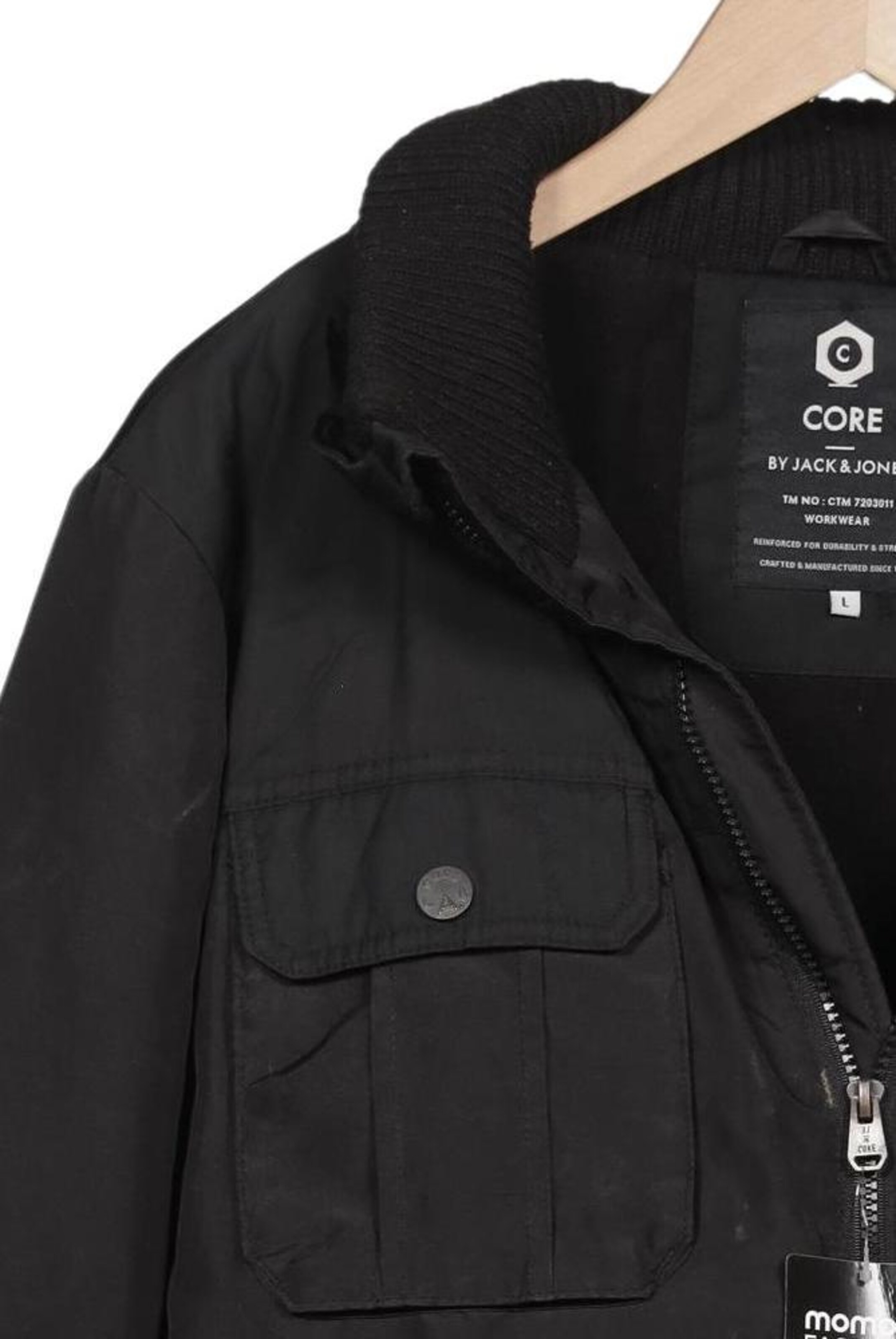 JACK & JONES Jacke L in Schwarz