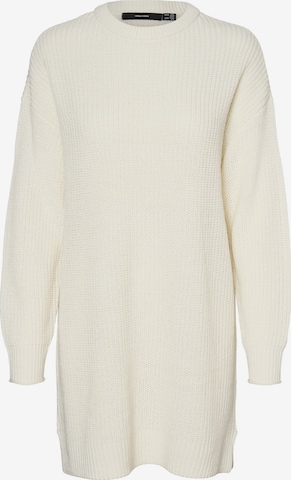 VERO MODA Strikkekjole 'Lea' i beige: forside