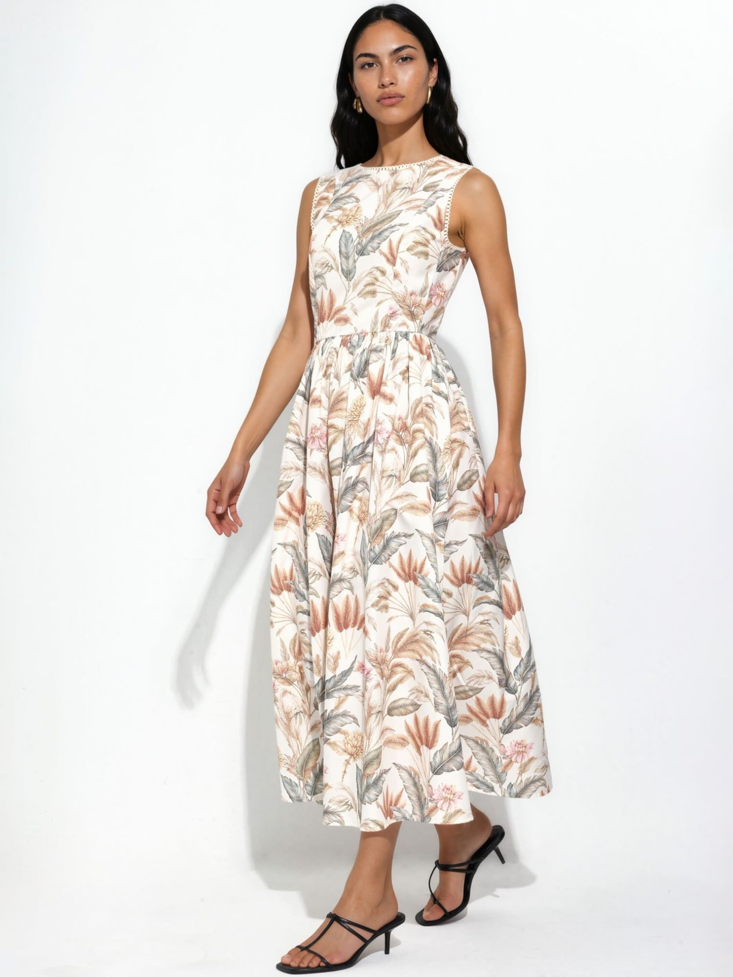 Hiccup - Vestido em branco