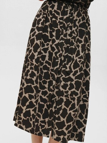 NÜMPH Blusekjole ' HANA ' i brun