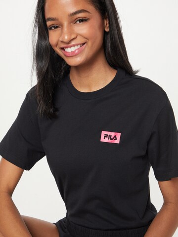 FILA Shirt 'Biga' in Zwart