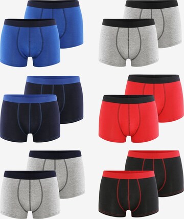 MG-1 Boxershorts 'Horizontal' in Mischfarben: predná strana