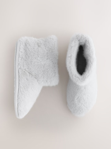 Next Тапки в Серый