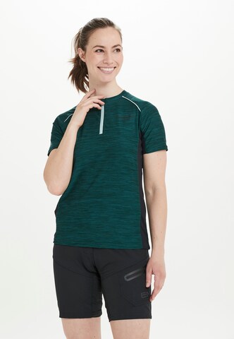 ENDURANCE Performance Shirt 'Weni' in Green: front