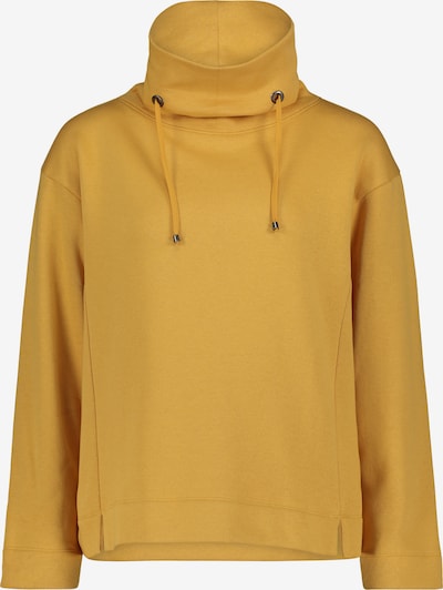 Cartoon Sweatshirt langarm in gelb, Produktansicht