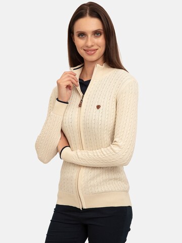 Williot Strickjacke in Beige