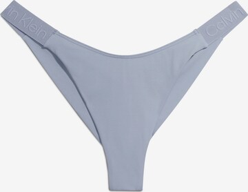 Calvin Klein Swimwear Bikinibroek in Blauw: voorkant