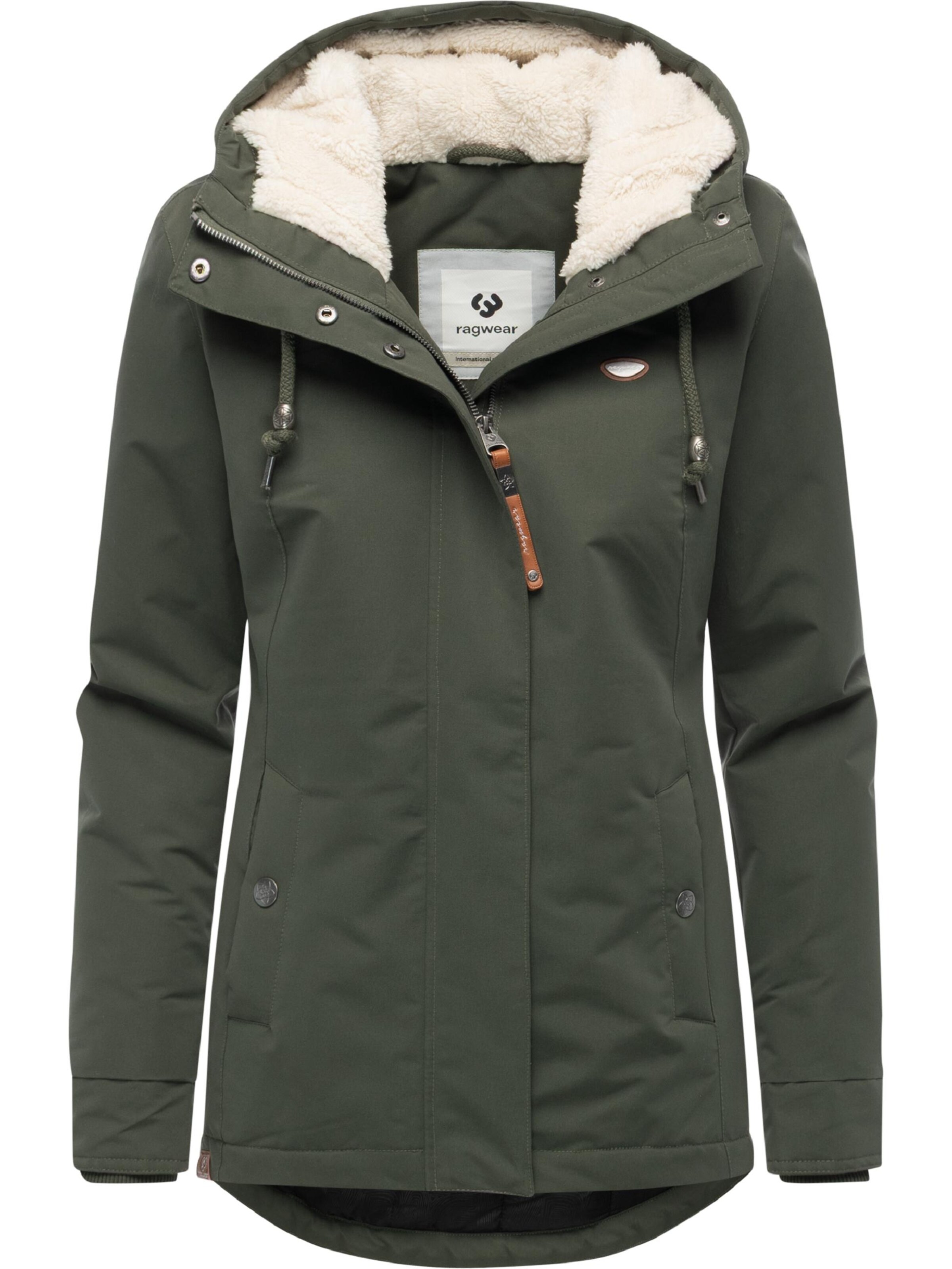 Ragwear Performance Jacket 'Alvena' in Green